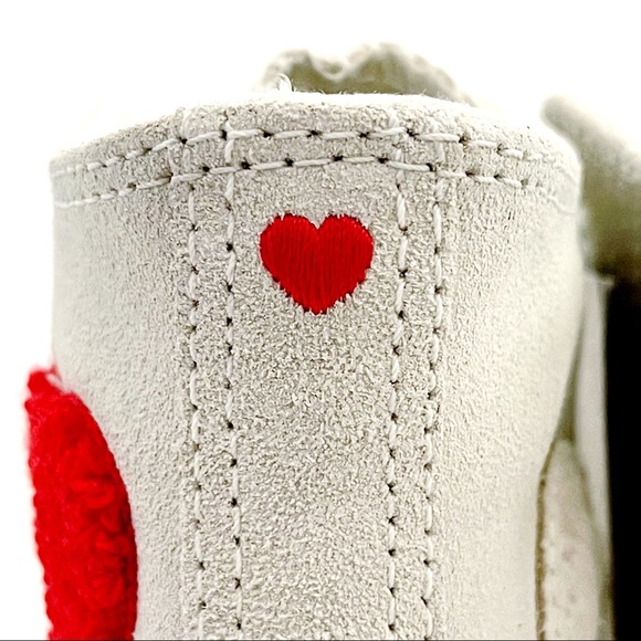 🆕 Converse High Top Sneakers I Love New York 7.5 - Picture 5 of 15